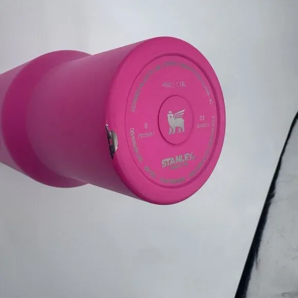 Stanley Flowstate Quencher H2O Double Vacuum Insulate Tumbler 40 oz Fuchsia - Picture 12 of 14